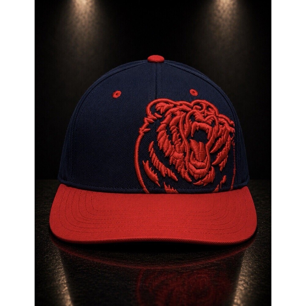 Boston Bruins ZEPHYR Z Fit Hat Cap Size M\L Navy Red NHL Men's Rare Color